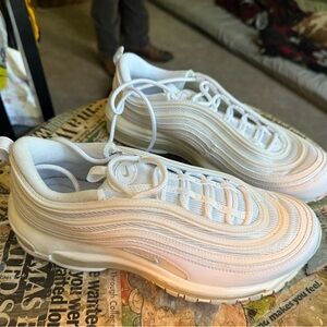 Nike Women's Air Max 97 By You - White